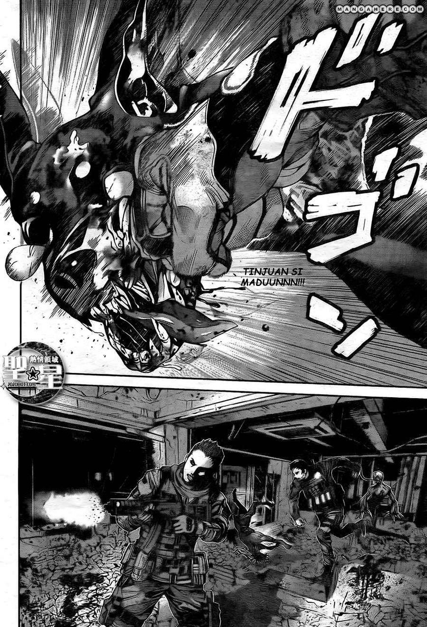 Biohazard: Marhawa Desire Chapter 01 Image 42