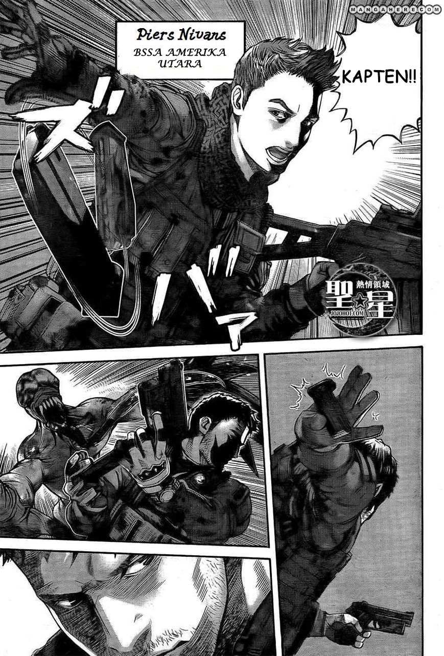 Biohazard: Marhawa Desire Chapter 01 Image 43