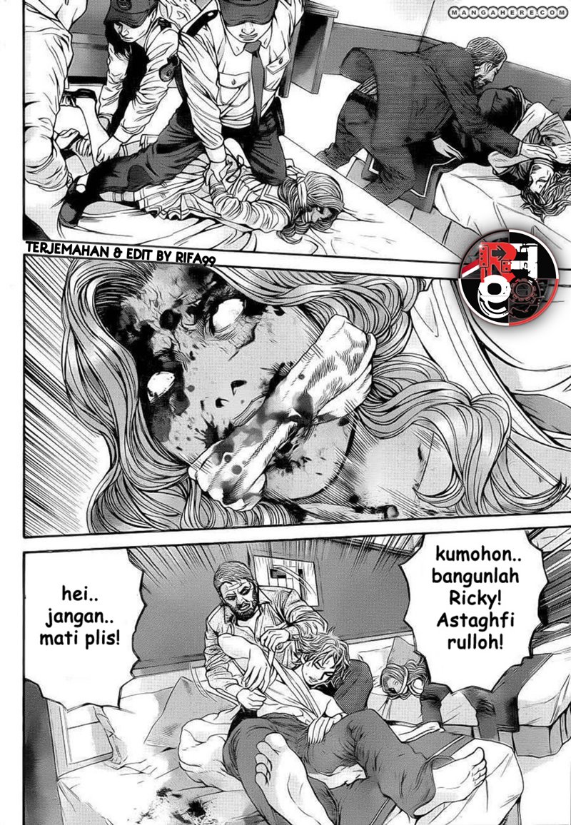 Biohazard: Marhawa Desire Chapter 02 Image 7