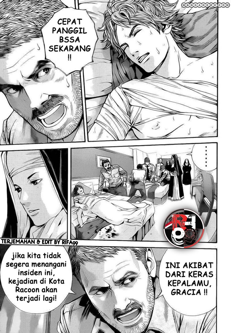 Biohazard: Marhawa Desire Chapter 02 Image 8