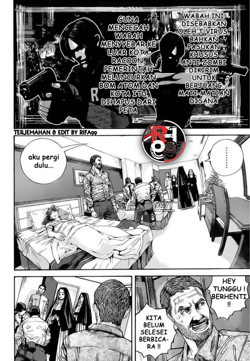 Biohazard: Marhawa Desire Chapter 02 Image 9