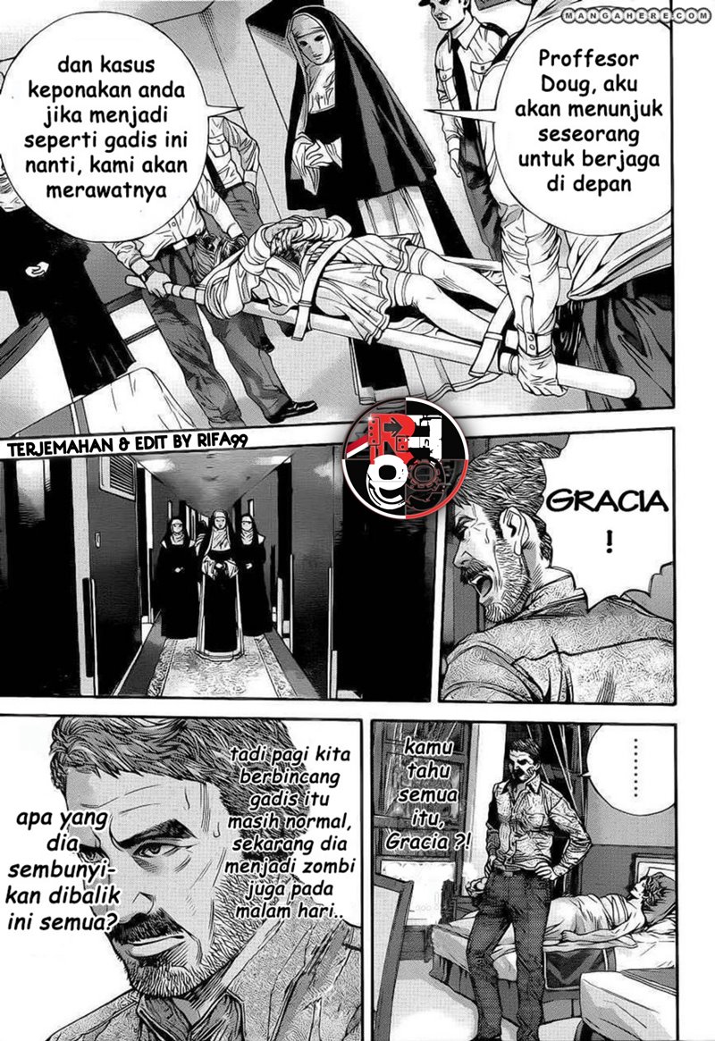 Biohazard: Marhawa Desire Chapter 02 Image 10