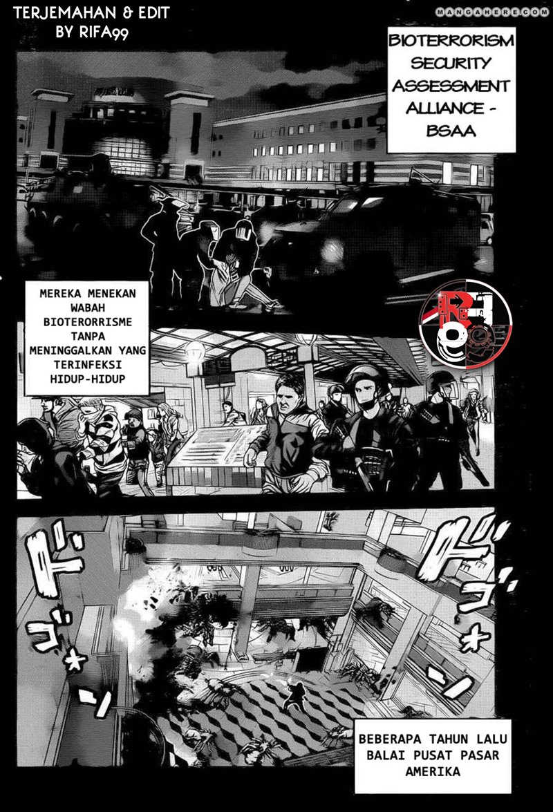 Biohazard: Marhawa Desire Chapter 02 Image 15