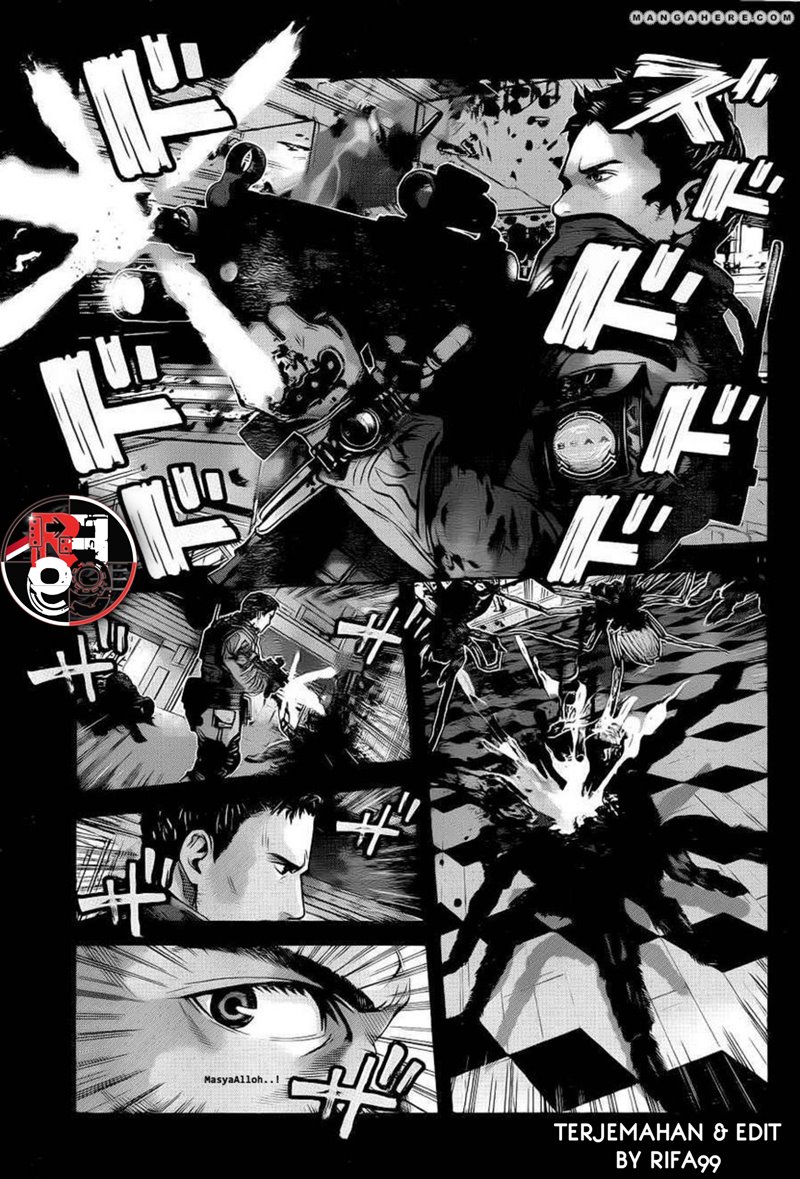 Biohazard: Marhawa Desire Chapter 02 Image 16