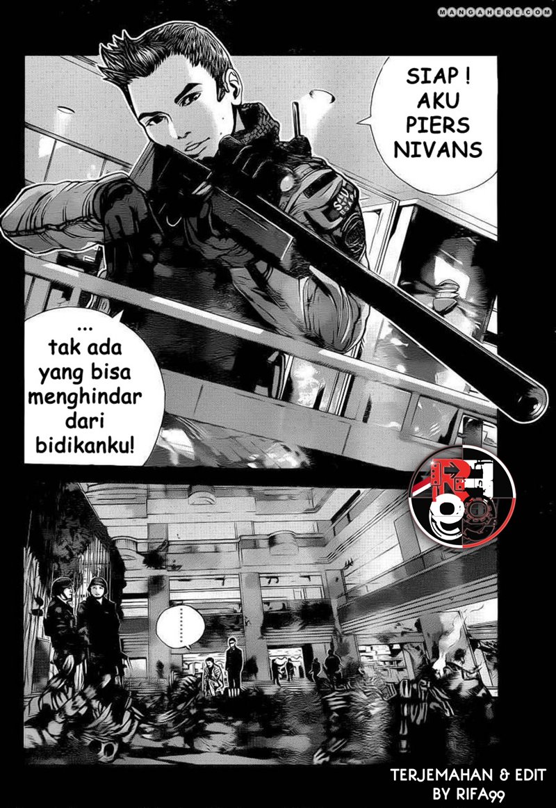 Biohazard: Marhawa Desire Chapter 02 Image 18