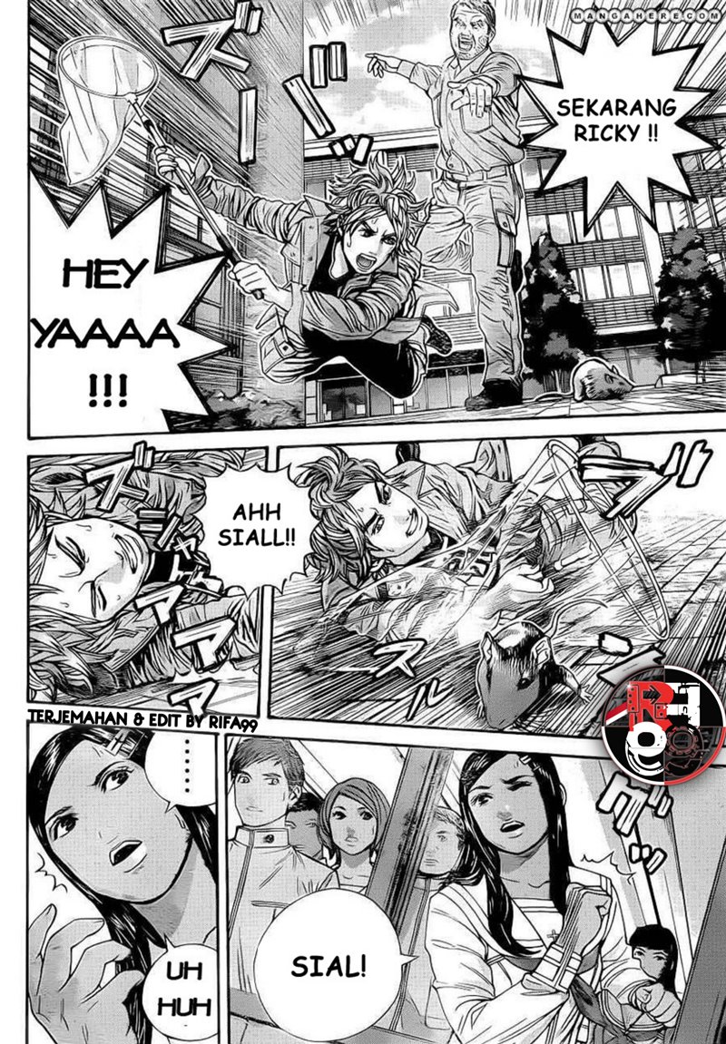 Biohazard: Marhawa Desire Chapter 02 Image 30