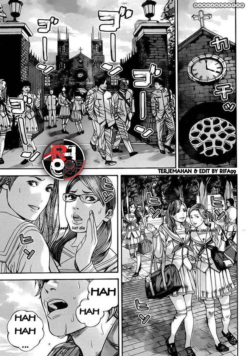 Biohazard: Marhawa Desire Chapter 02 Image 33