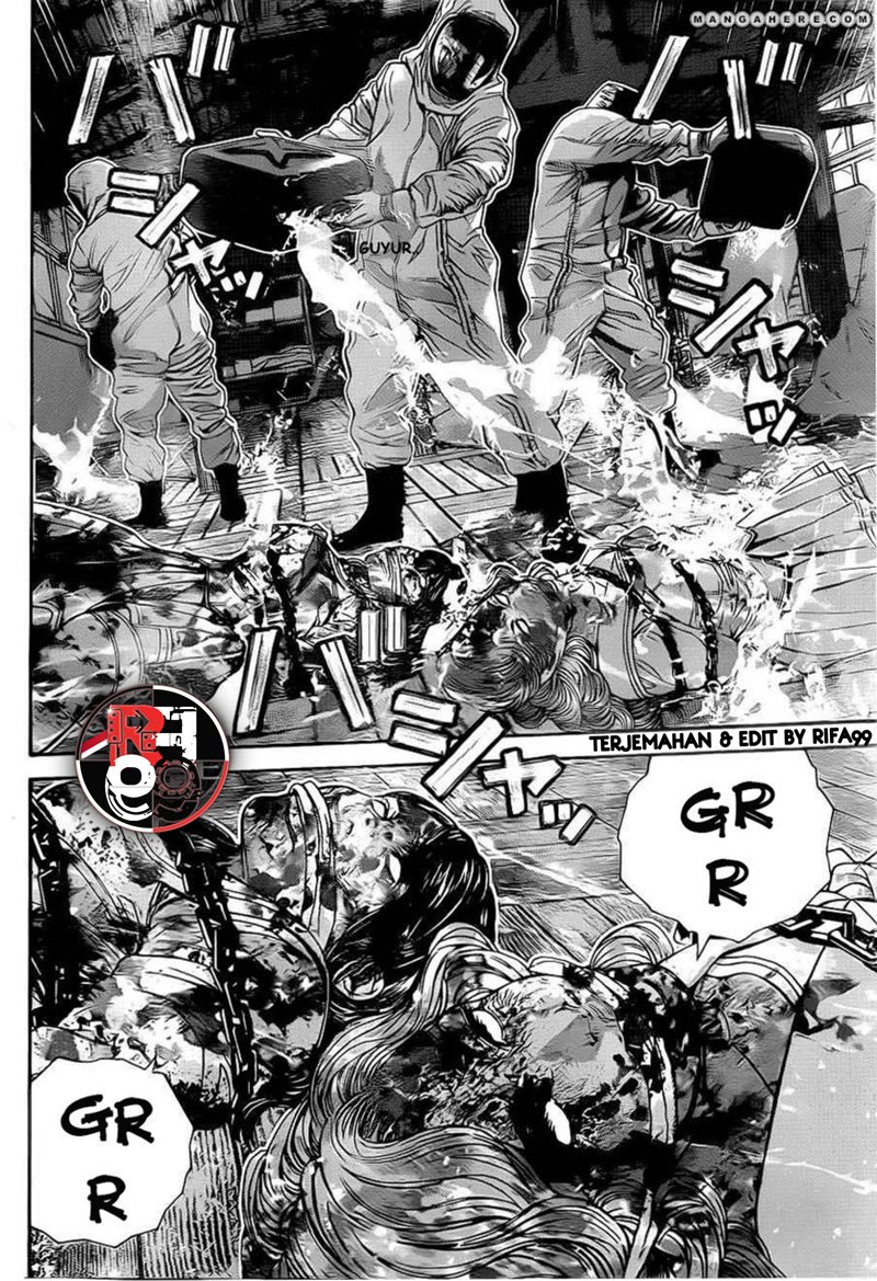 Biohazard: Marhawa Desire Chapter 02 Image 38