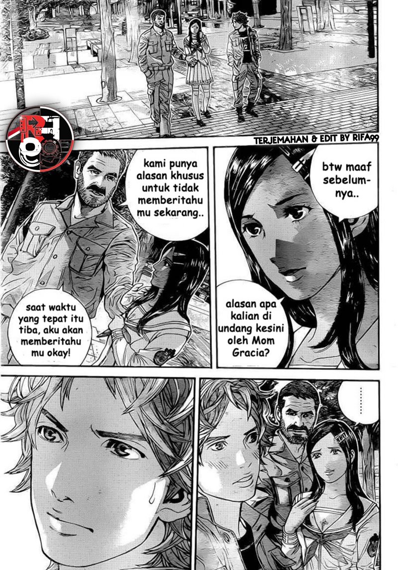 Biohazard: Marhawa Desire Chapter 02 Image 39