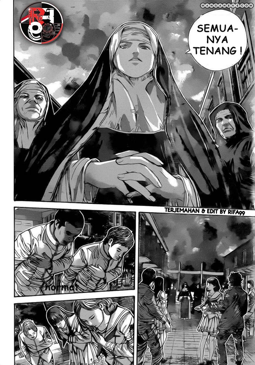 Biohazard: Marhawa Desire Chapter 03 Image 7