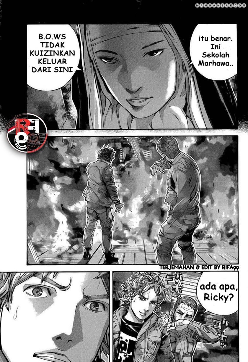 Biohazard: Marhawa Desire Chapter 03 Image 14