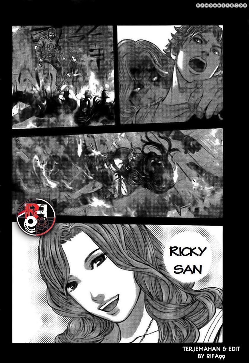 Biohazard: Marhawa Desire Chapter 04 Image 3