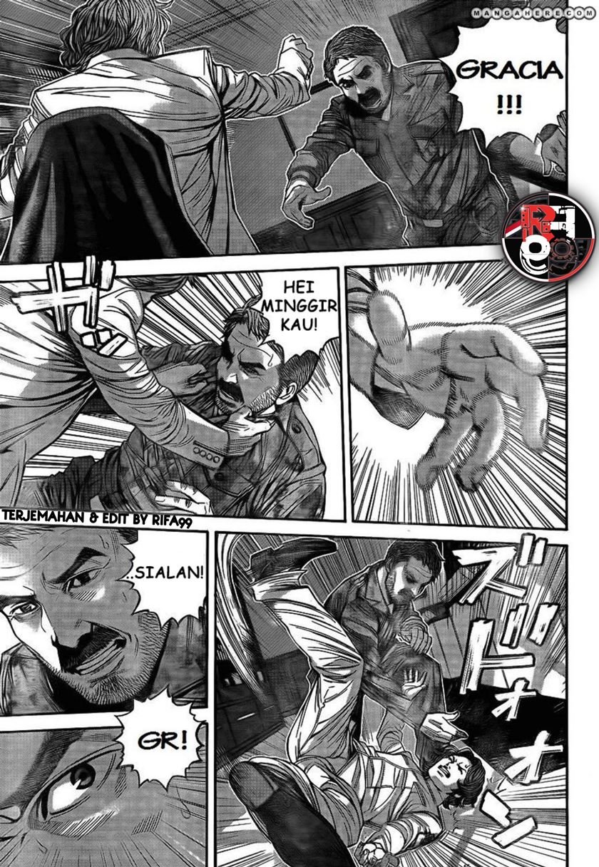 Biohazard: Marhawa Desire Chapter 04 Image 6