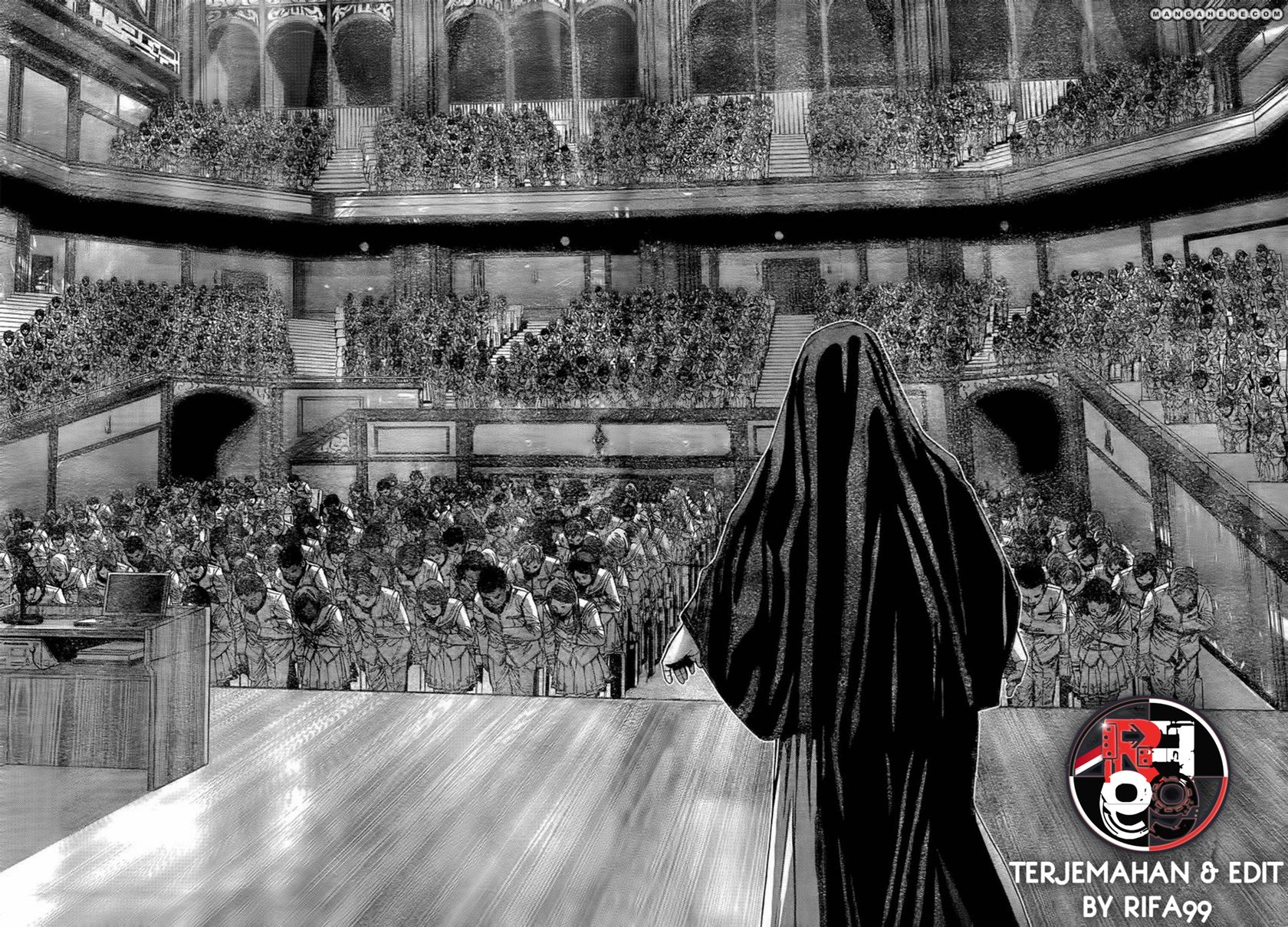 Biohazard: Marhawa Desire Chapter 05 Image 13