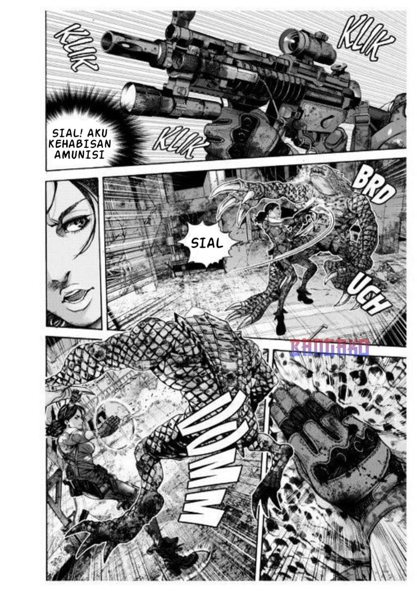 Biohazard: Marhawa Desire Chapter 06.5 Image 1