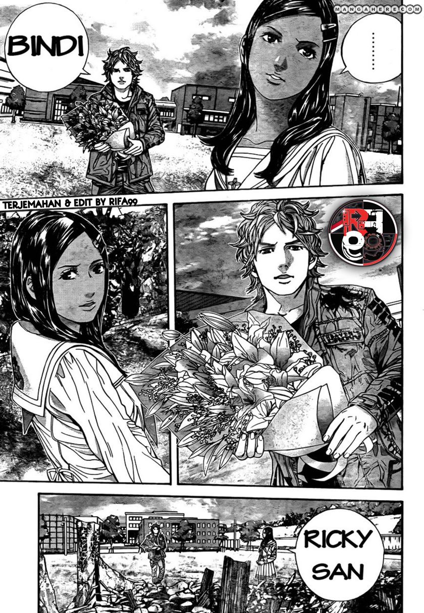Biohazard: Marhawa Desire Chapter 06 Image 3