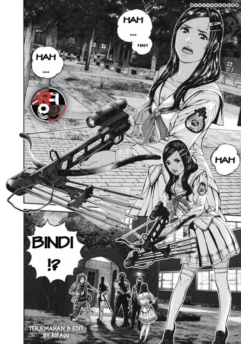 Biohazard: Marhawa Desire Chapter 07 Image 8