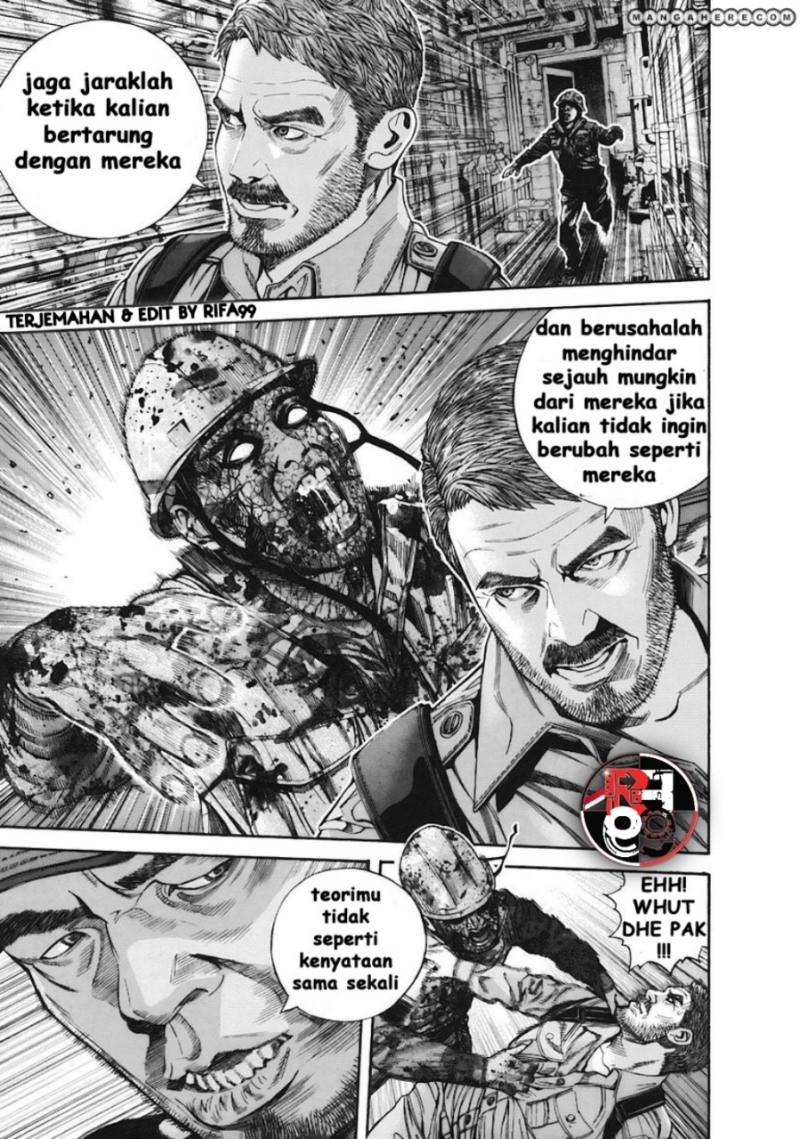 Biohazard: Marhawa Desire Chapter 07 Image 17