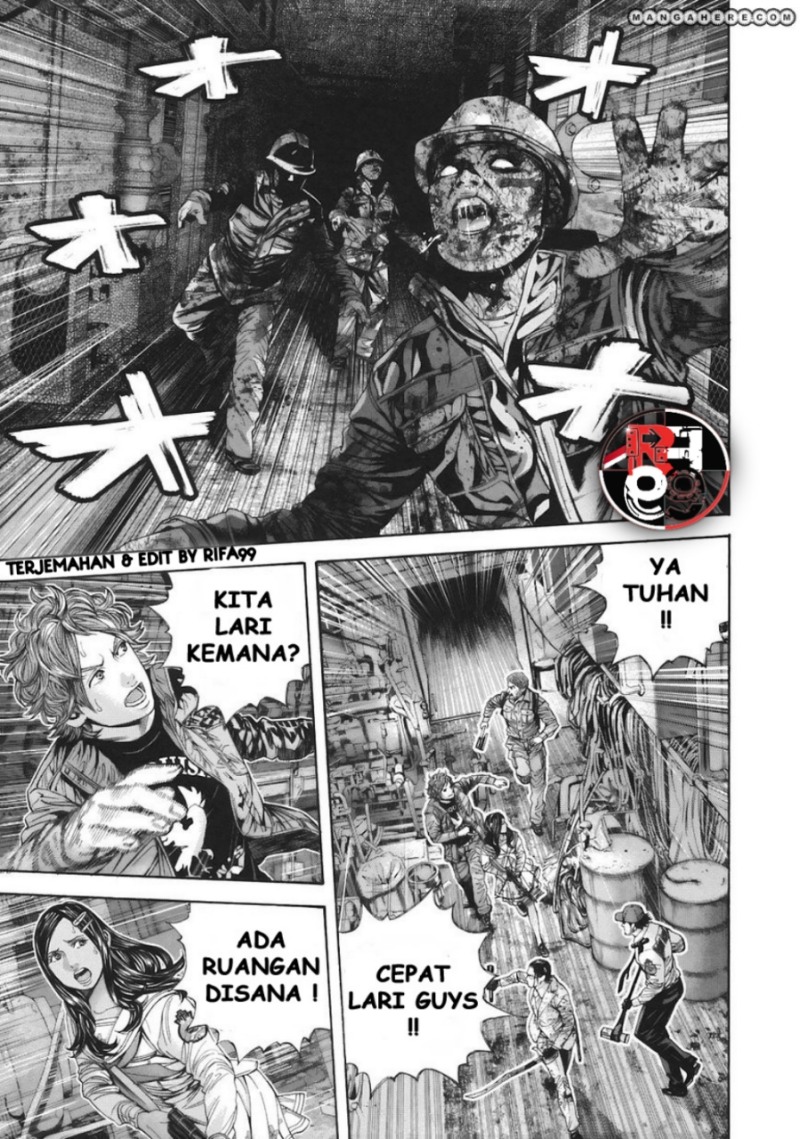 Biohazard: Marhawa Desire Chapter 07 Image 26