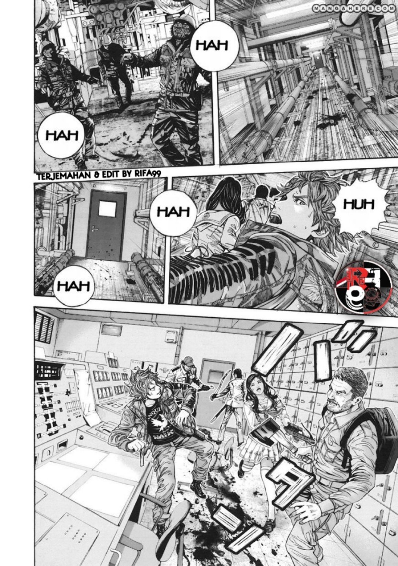 Biohazard: Marhawa Desire Chapter 07 Image 27