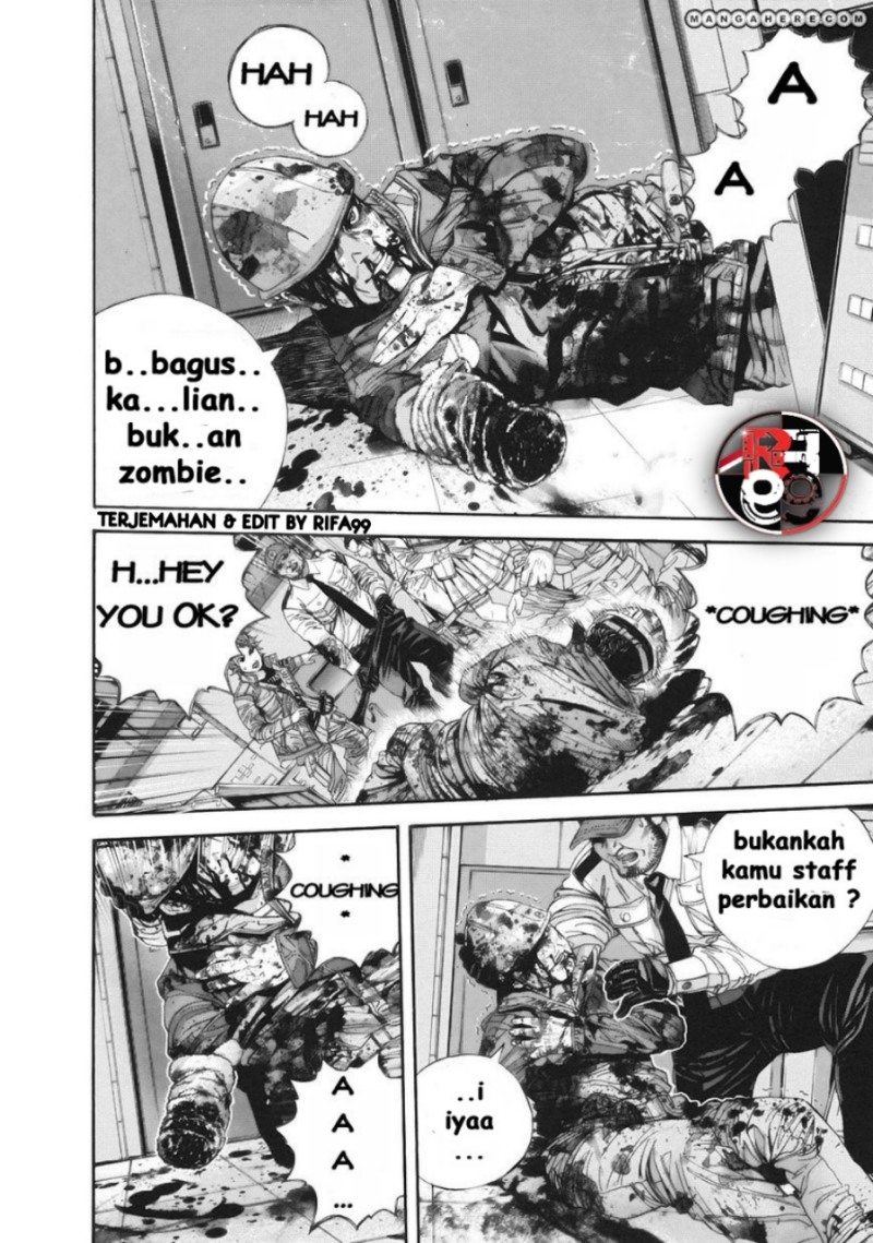 Biohazard: Marhawa Desire Chapter 07 Image 29