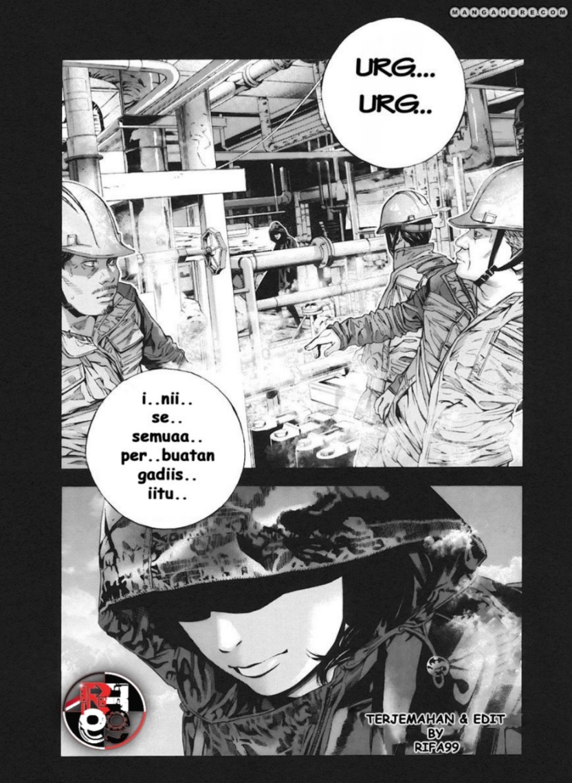 Biohazard: Marhawa Desire Chapter 07 Image 31