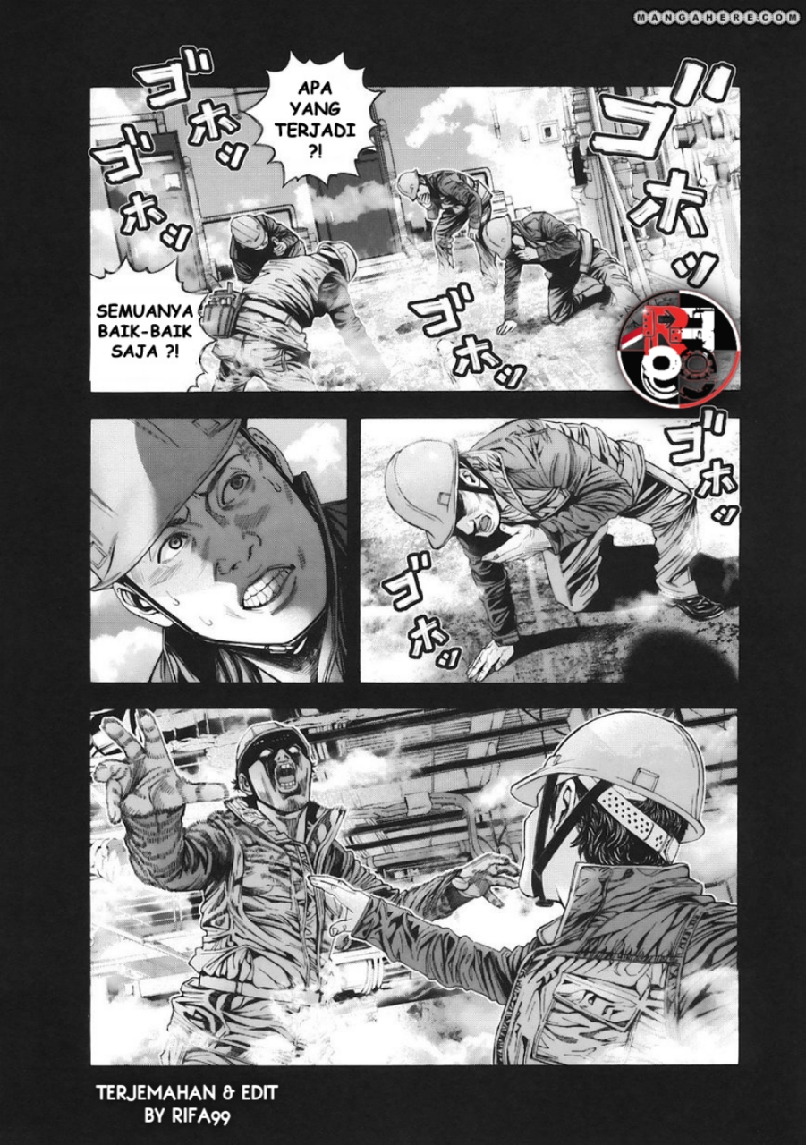 Biohazard: Marhawa Desire Chapter 08 Image 5