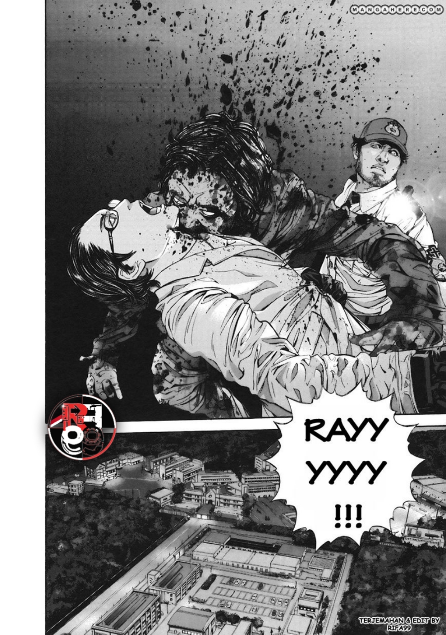 Biohazard: Marhawa Desire Chapter 08 Image 17