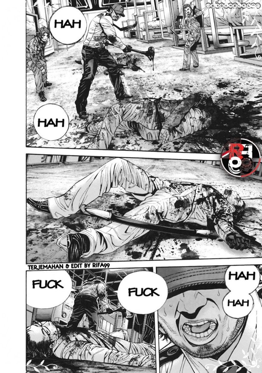 Biohazard: Marhawa Desire Chapter 09 Image 7