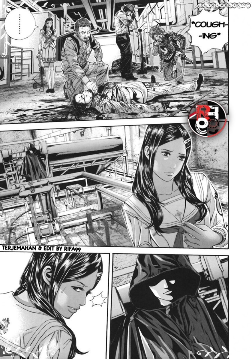 Biohazard: Marhawa Desire Chapter 09 Image 8