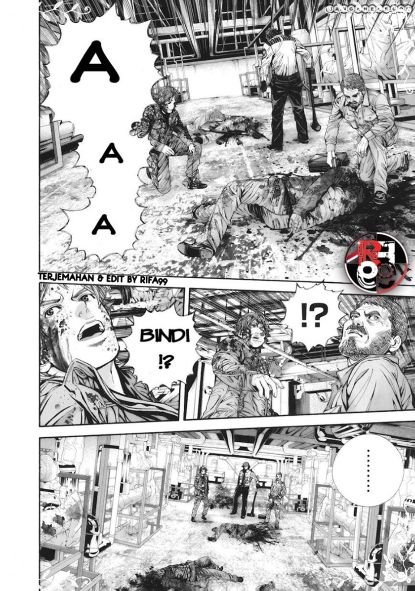 Biohazard: Marhawa Desire Chapter 09 Image 9