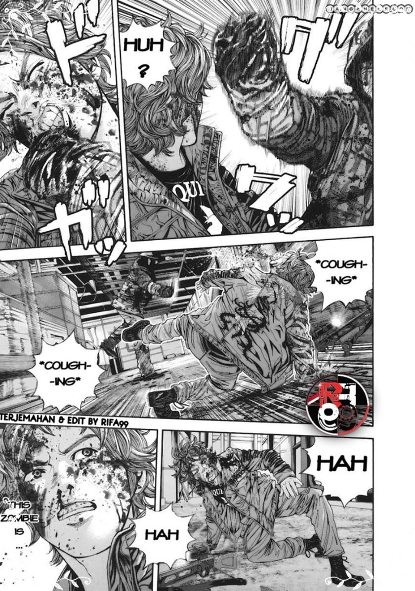 Biohazard: Marhawa Desire Chapter 09 Image 14