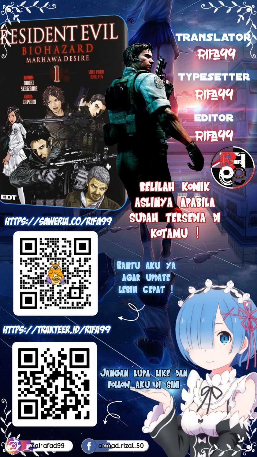 Biohazard: Marhawa Desire Chapter 09 Image 22