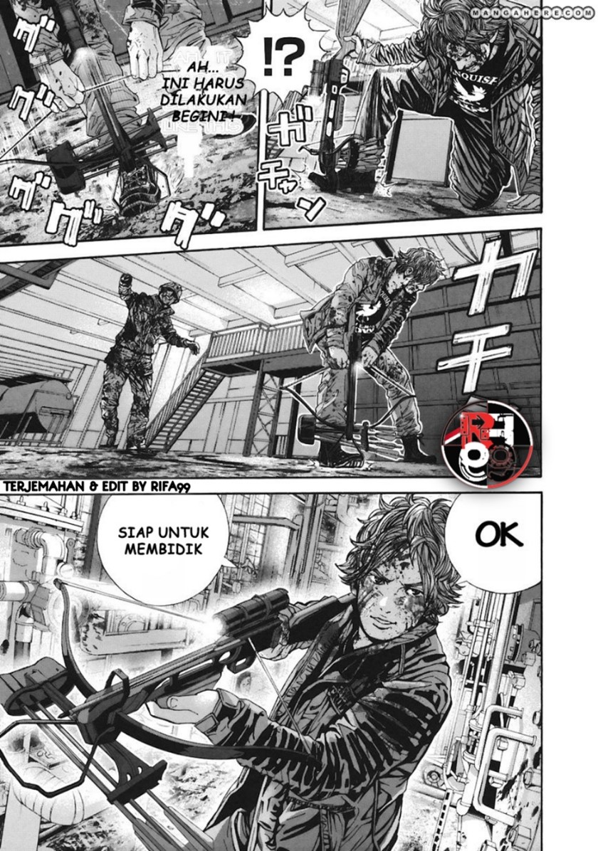 Biohazard: Marhawa Desire Chapter 10 Image 3