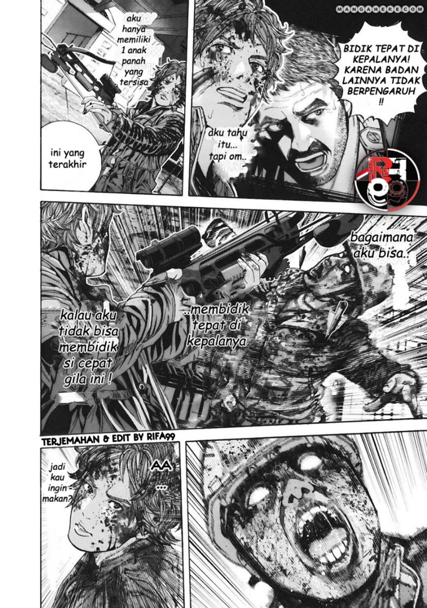 Biohazard: Marhawa Desire Chapter 10 Image 8