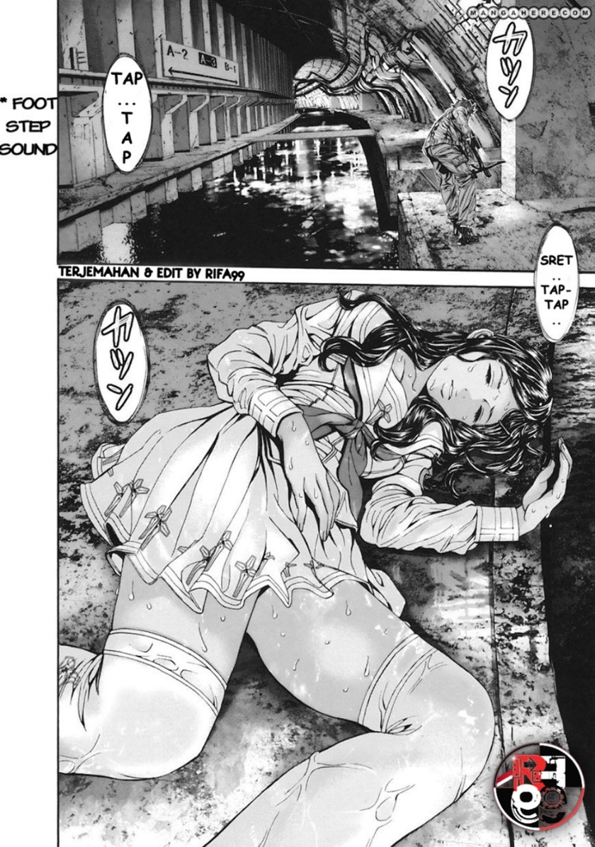 Biohazard: Marhawa Desire Chapter 10 Image 16