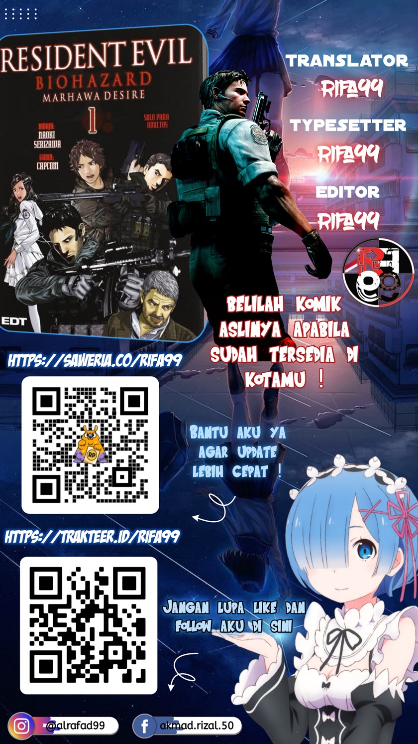 Biohazard: Marhawa Desire Chapter 10 Image 19