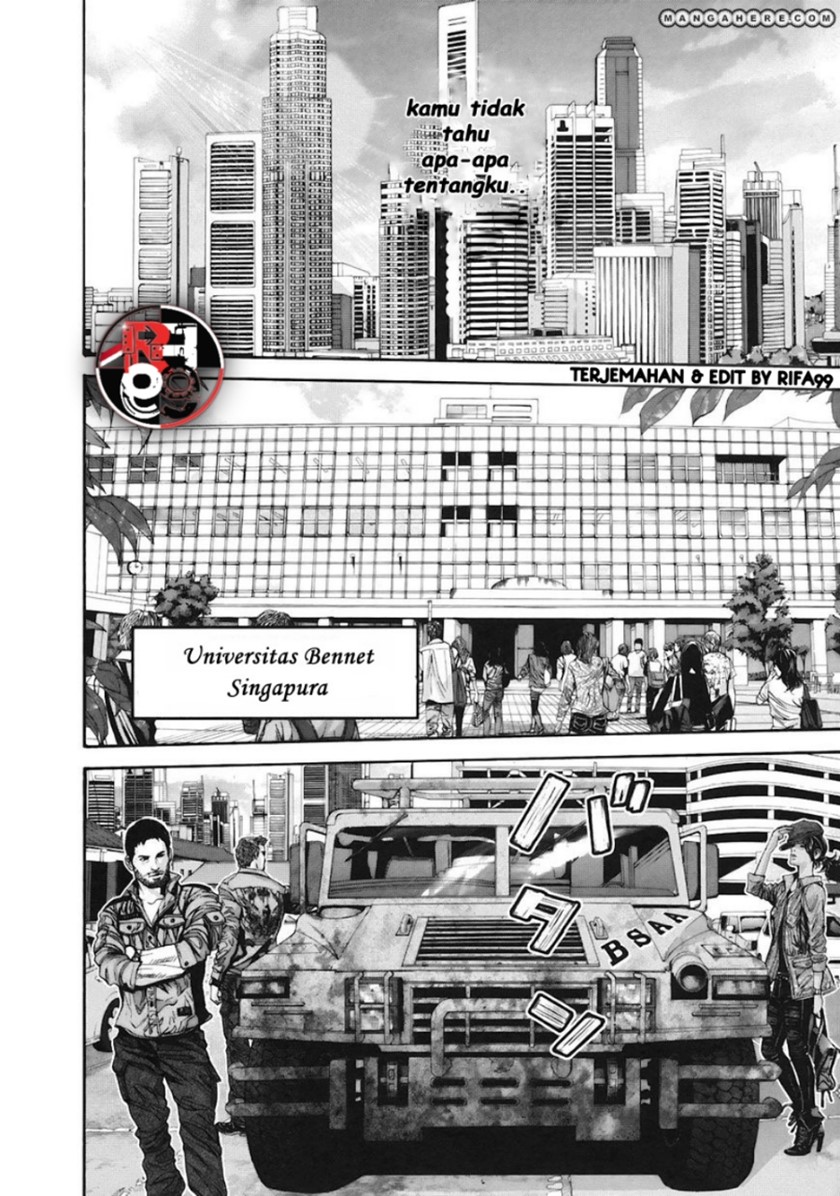 Biohazard: Marhawa Desire Chapter 11 Image 5