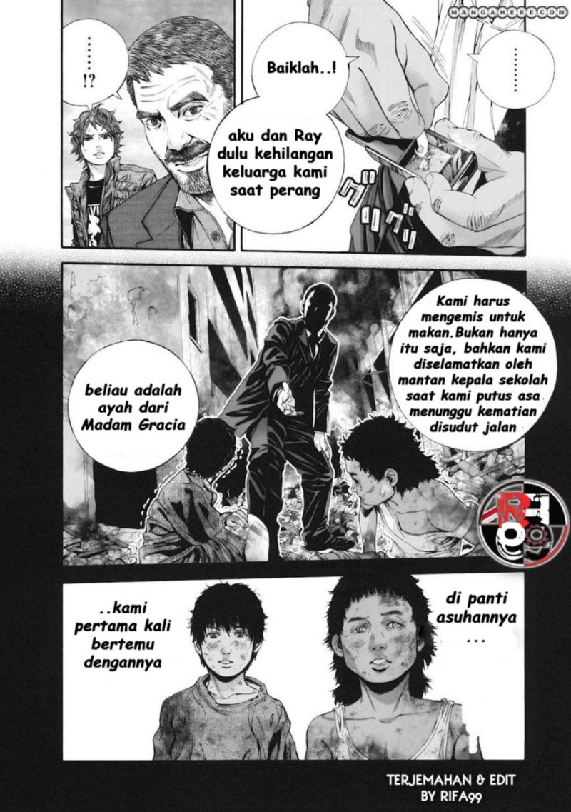 Biohazard: Marhawa Desire Chapter 12 Image 11
