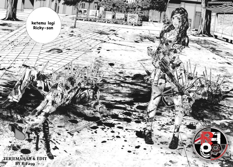 Biohazard: Marhawa Desire Chapter 13 Image 15