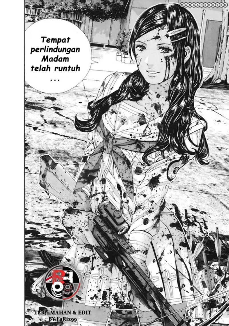 Biohazard: Marhawa Desire Chapter 13 Image 16