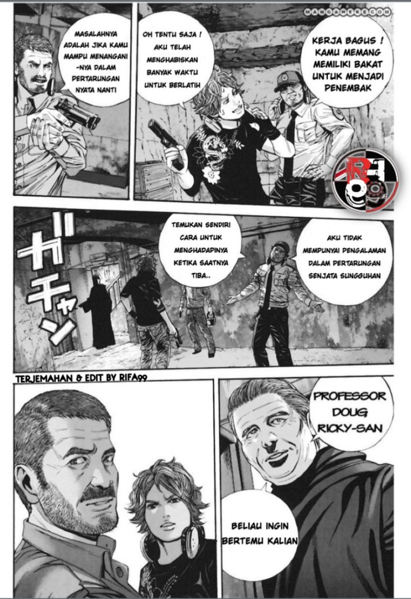 Biohazard: Marhawa Desire Chapter 14 Image 10