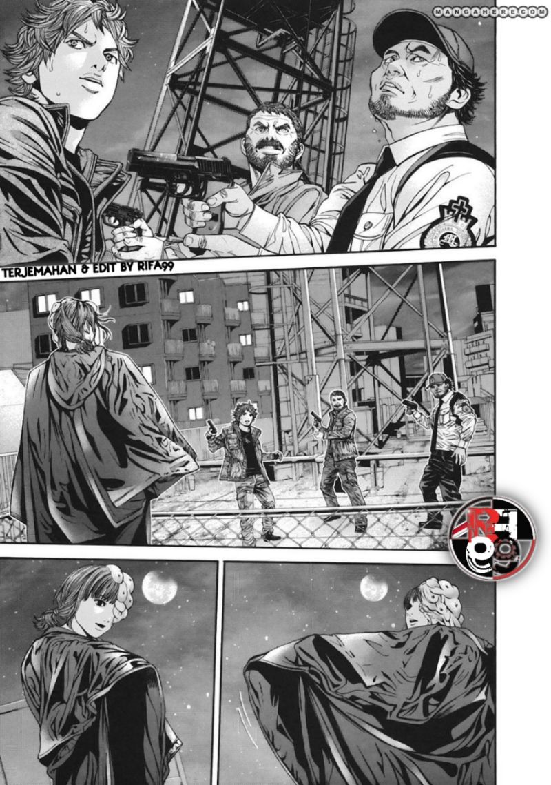 Biohazard: Marhawa Desire Chapter 15 Image 12