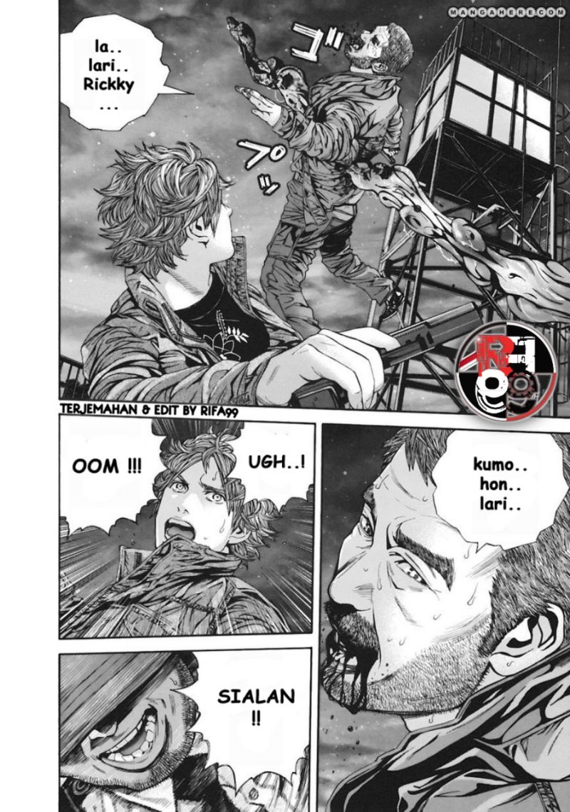 Biohazard: Marhawa Desire Chapter 15 Image 14