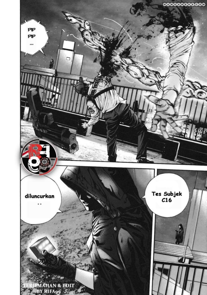 Biohazard: Marhawa Desire Chapter 15 Image 16