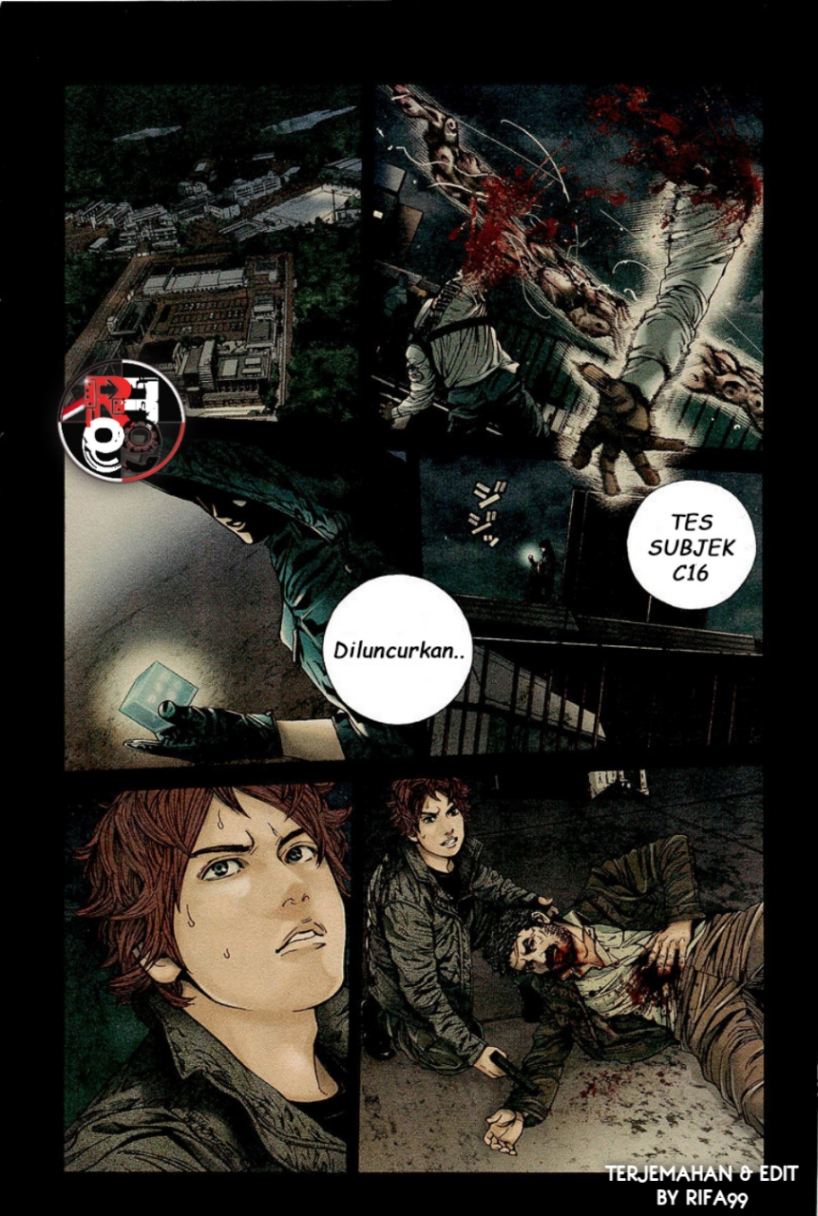 Biohazard: Marhawa Desire Chapter 16 Image 3