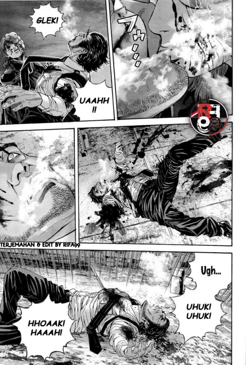 Biohazard: Marhawa Desire Chapter 16 Image 10