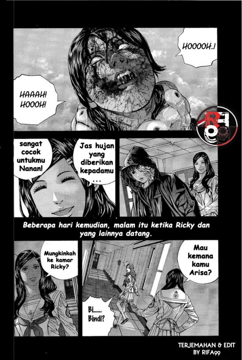 Biohazard: Marhawa Desire Chapter 19 Image 4