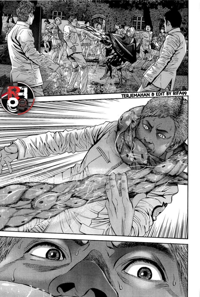 Biohazard: Marhawa Desire Chapter 19 Image 21