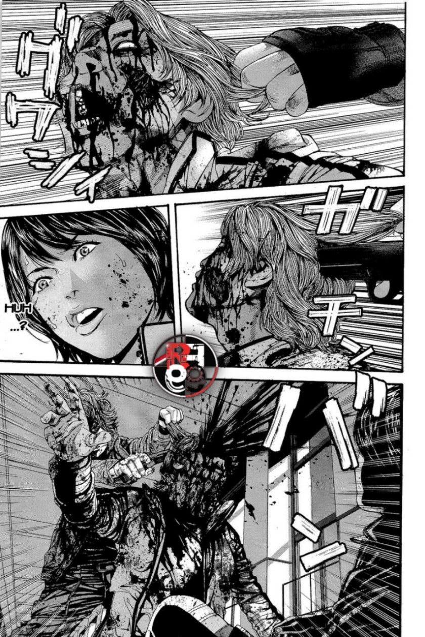 Biohazard: Marhawa Desire Chapter 21 Image 16